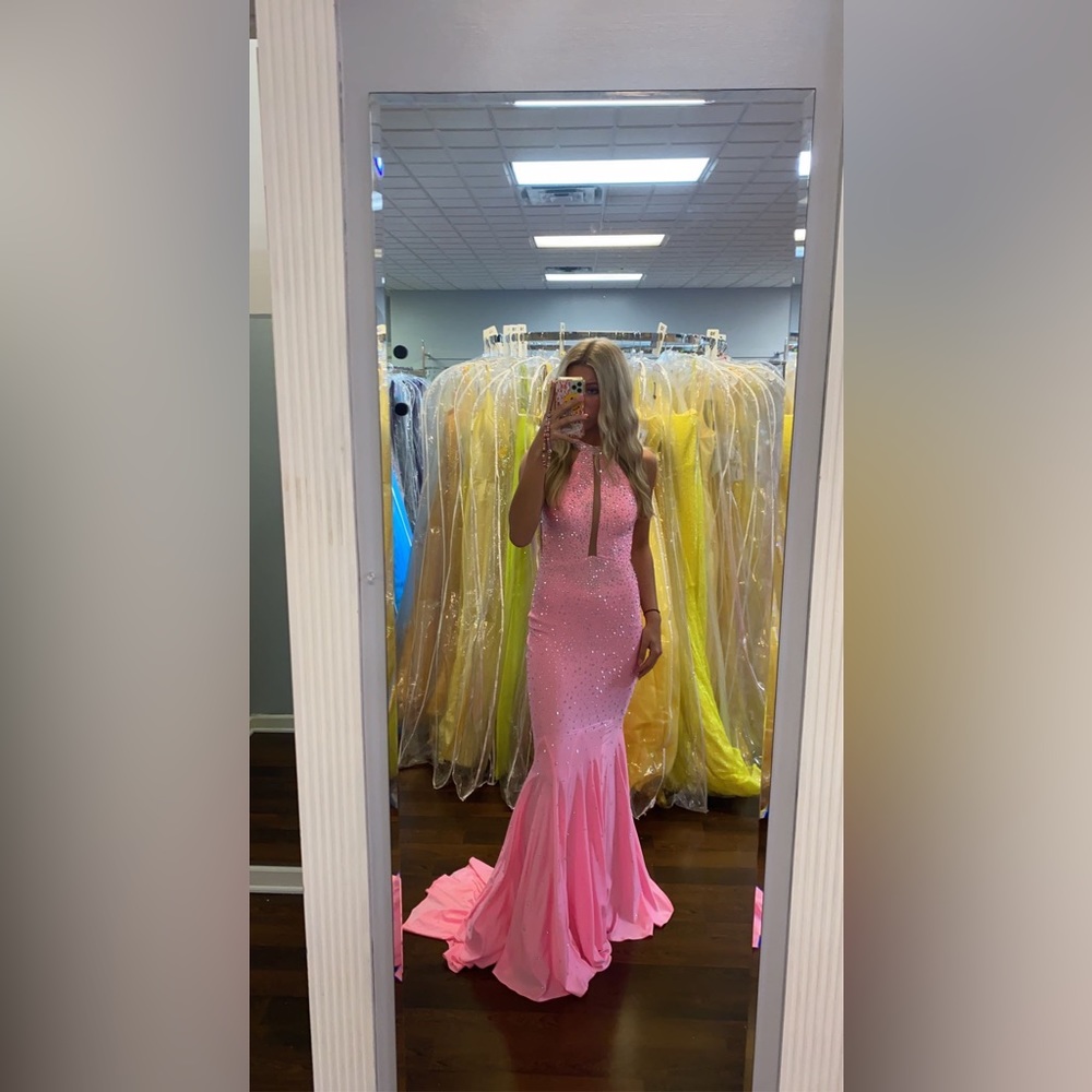 Jonathan Kayne, Size 0, Light pink, no alterations